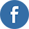 Ícone que redireciona para a página do Facebook